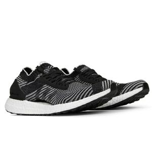 Adidas UltraBOOST X Running Walking Shoes Sneakers Black White SZ 5